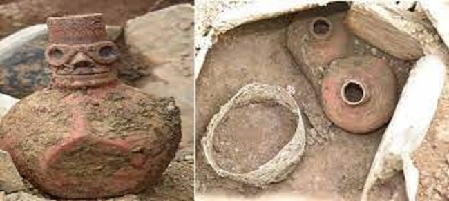 Khai quật mộ cổ nguyên vẹn sau 1300 năm, nhà khảo cổ thất kinh bạt vía vì đôi mắt mở to xanh lét nhìn chằm chằm, đào bới thêm mở ra quá khứ rùng rợn - Ảnh 3.