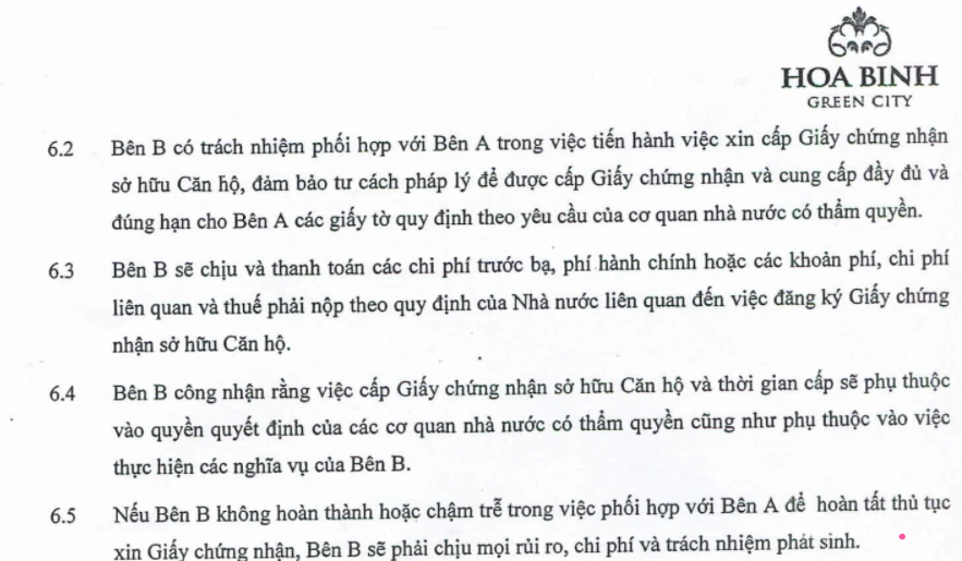 Hà Nội: Cư dân khởi kiện chủ đầu tư chung cư dát vàng sau 7 năm vẫn chưa có sổ đỏ - Ảnh 3.