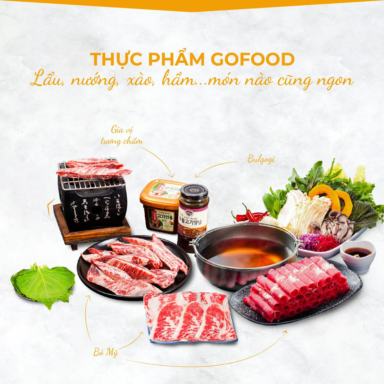 Gợi ý thực đơn đa dạng cho bữa ăn tươi mới cả tuần cùng thế giới ẩm thực Gofood - Ảnh 1.