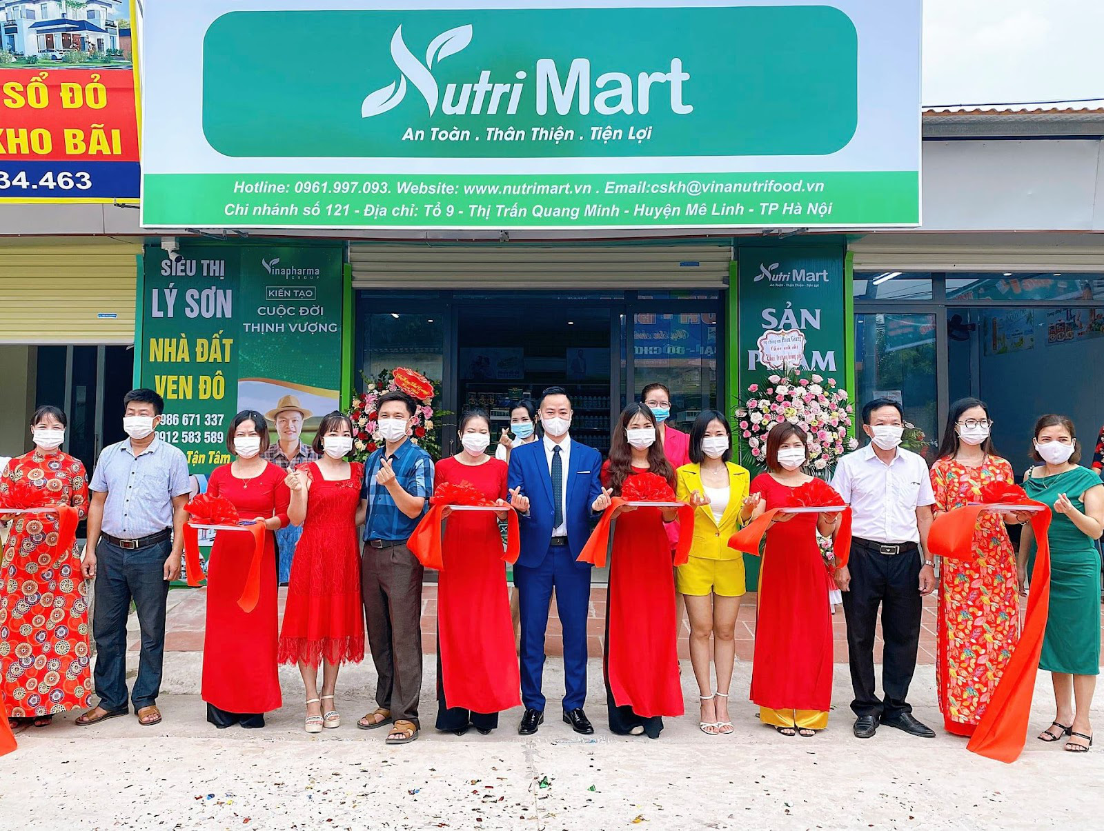 Nutri Mart - Mô hình kinh doanh tiềm năng: Chuỗi siêu thị nâng tầm thương hiệu Việt - Ảnh 1.