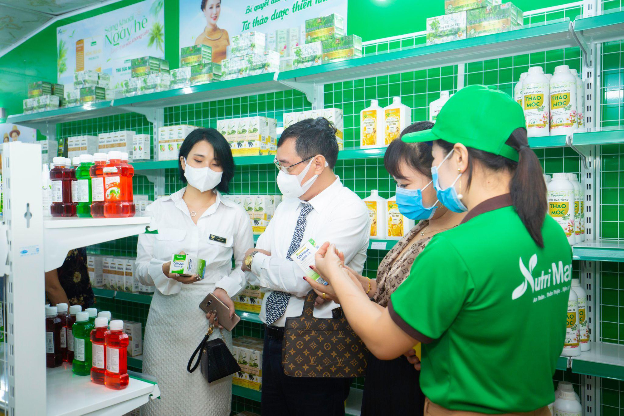 Nutri Mart - Mô hình kinh doanh tiềm năng: Chuỗi siêu thị nâng tầm thương hiệu Việt - Ảnh 2.