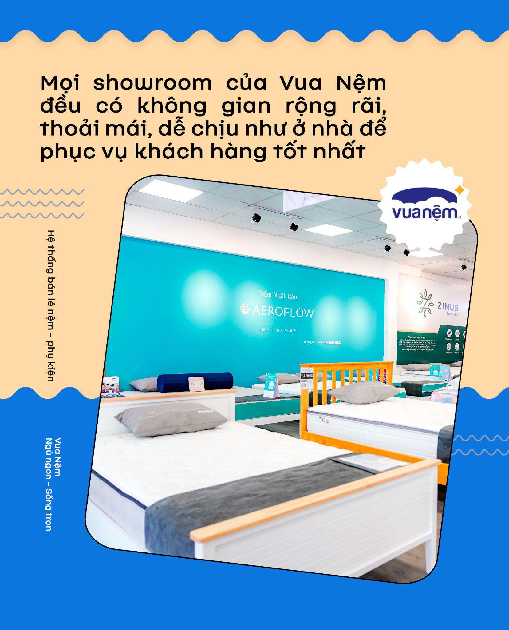 Vua Nệm chơi lớn: Xây hẳn cửa hàng 250m2 cho dân văn phòng nghỉ trưa với toàn chăn nệm xịn sò hết nấc - Ảnh 3.