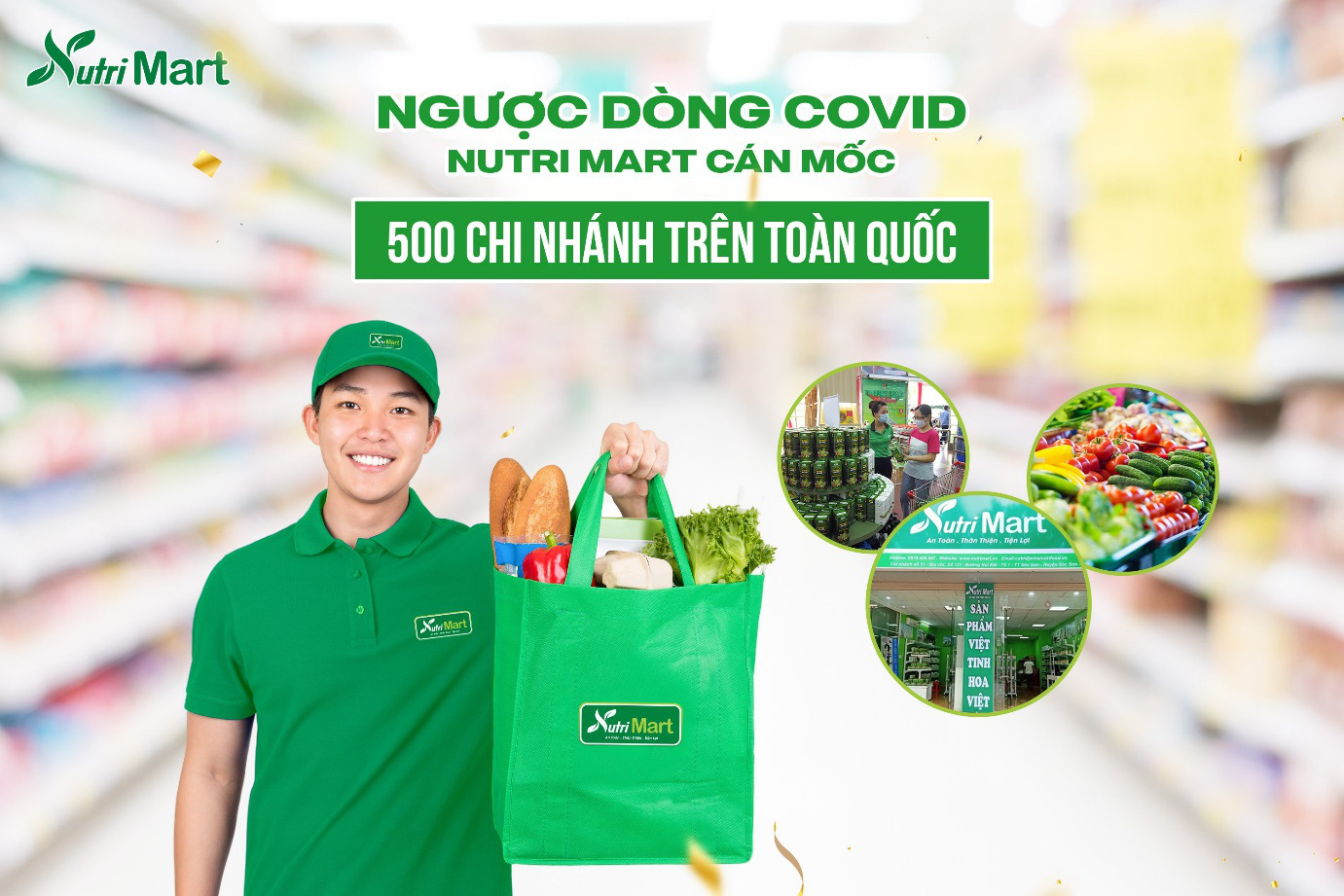 Nutri Mart  Mô hình kinh doanh tiềm năng Chuỗi siêu thị nâng tầm thương  hiệu Việt