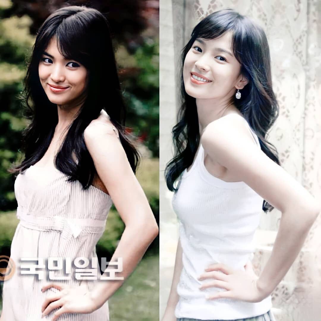 Song Hye Kyo makeup Nghịch lý: Song Hye Kyo càng già lại càng trẻ, hóa ra là có bí thuật đặc biệt - Ảnh 2.