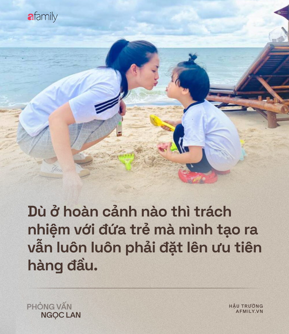 Ngọc Lan dù hôn nhân tan vỡ nhưng lại có cách nuôi dạy con cực cá tính: “Người nào nuôi thì người đó chịu trách nhiệm, con không cần sống tốt mà cần sống đúng” - Ảnh 6.