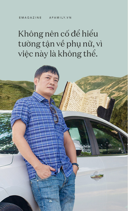 Hiện tượng văn học Việt Nam đương đại Song Hà nói thẳng nói thật về ngoại tình, ly hôn, vợ cũ và… đàn bà - Ảnh 6.