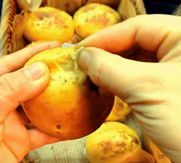 Nhìn tưởng khoai tây mọc mầm chuẩn bị vứt đi, hóa ra lại là bánh bao ngon xuất sắc - Ảnh 11.