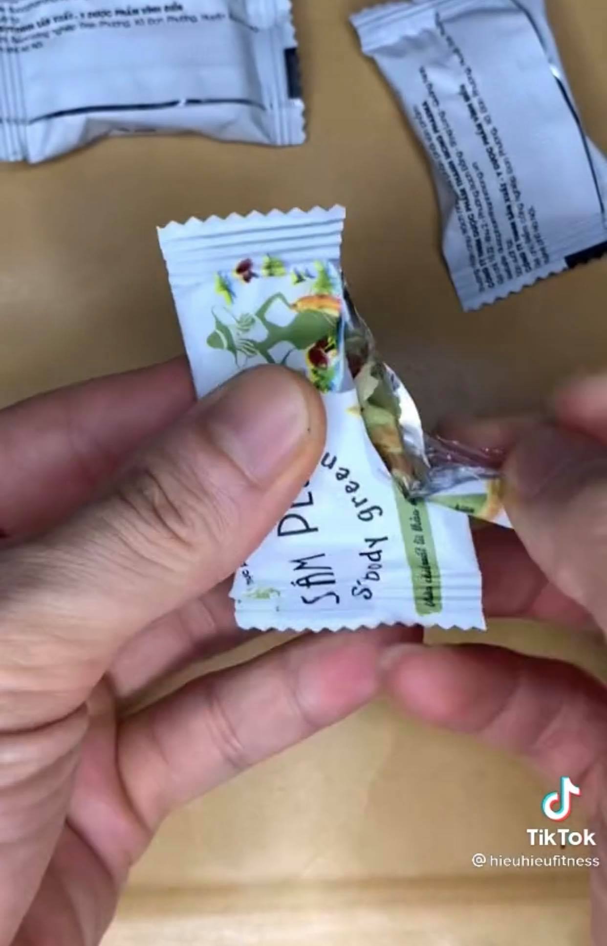 Kẹo giảm cân "mỗi ngày ăn một viên, một tháng giảm 10 ký" đang gây bão trên Tiktok, huấn luyện viên vạch trần sự thật! - Ảnh 3.
