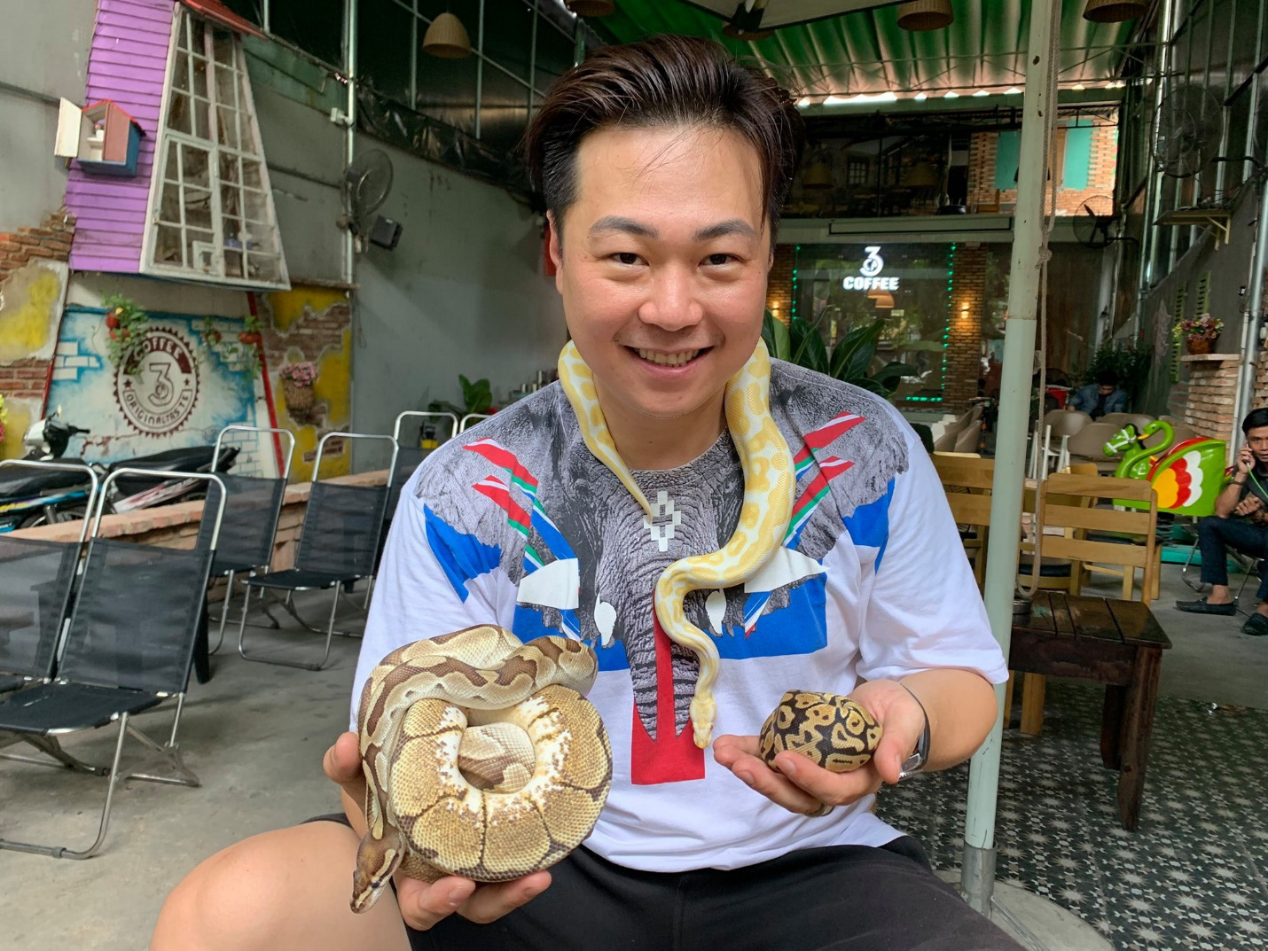 Phi c&ocirc;ng Đăng Nguyễn v&agrave; h&agrave;nh tr&igrave;nh thiện nguyện - Ảnh 2.