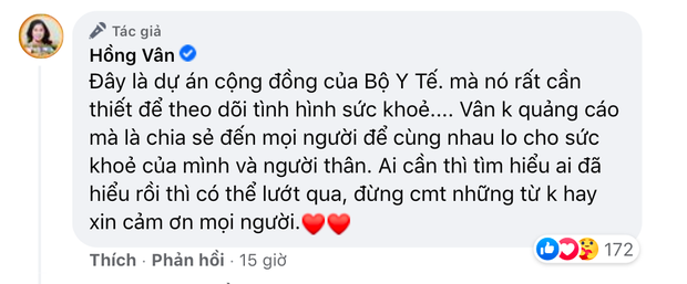 NSND Hồng Vân lại bị anti-fan công kích nhưng cách đáp trả lần này của nữ nghệ sĩ mới đáng chú ý - Ảnh 3.