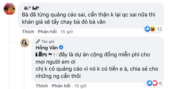 NSND Hồng Vân lại bị anti-fan công kích nhưng cách đáp trả lần này của nữ nghệ sĩ mới đáng chú ý - Ảnh 5.