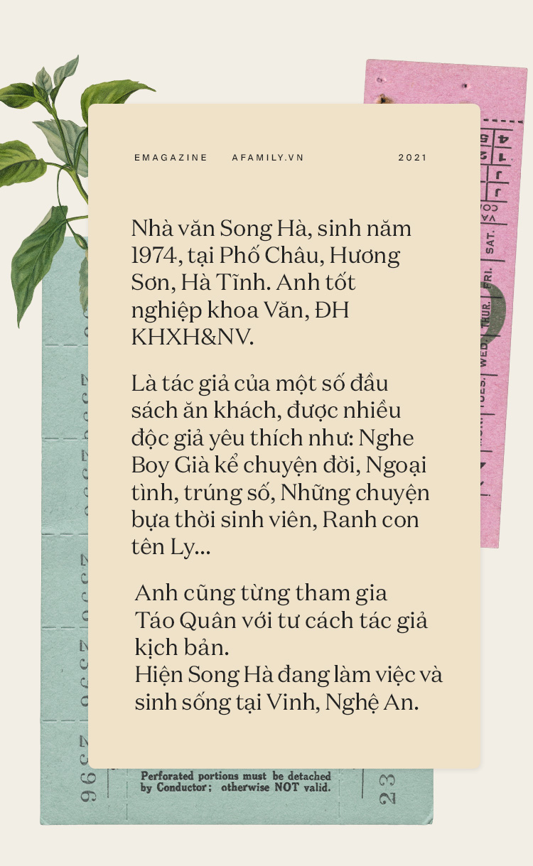 Hiện tượng văn học Việt Nam đương đại Song Hà nói thẳng nói thật về ngoại tình, ly hôn, vợ cũ và… đàn bà - Ảnh 1.