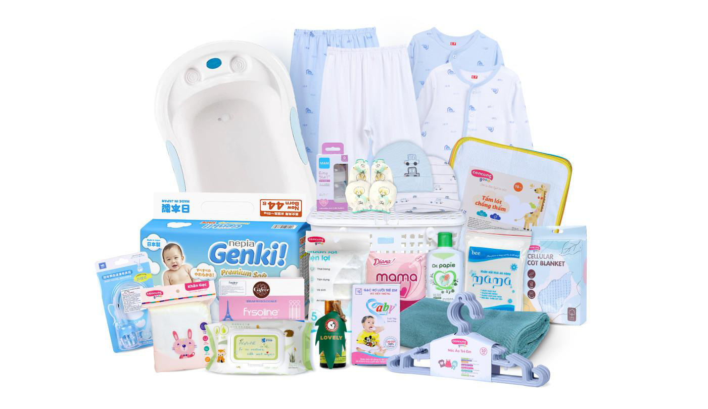 Ngay khi Sài Gòn được nới lỏng giãn cách, nhiều mẹ bầu hồ hởi vì được trực tiếp đi lựa và sắm đồ cho con - Ảnh 4.