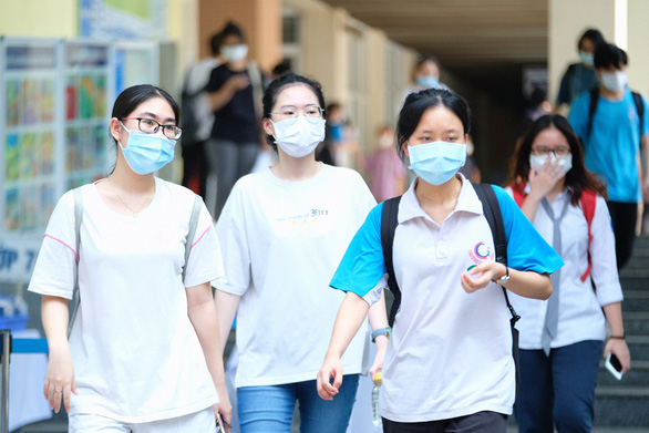 Bộ Giáo dục và Đào tạo thông tin về phương án thi tốt nghiệp Trung học phổ thông năm 2022 - Ảnh 1. Bộ Giáo dục và Đào tạo thông tin về phương án thi tốt nghiệp Trung học phổ thông năm 2022 - Ảnh 1.