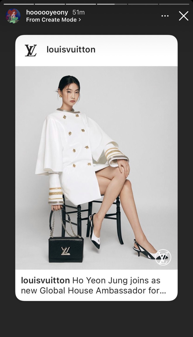 Squid Game star HoYeon Jung wows in a flowing white dress while attends  Louis Vuitton soiree