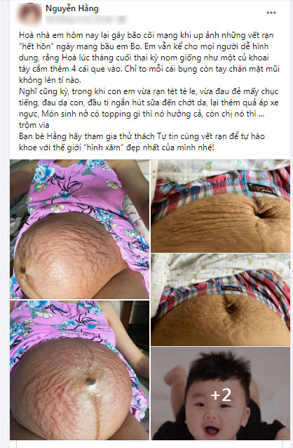 Chị gái lần đầu tiết lộ Hòa Minzy mang bầu gầy như củ khoai cắm 4 cái que vào, đau đẻ hơn 20 tiếng  - Ảnh 1.
