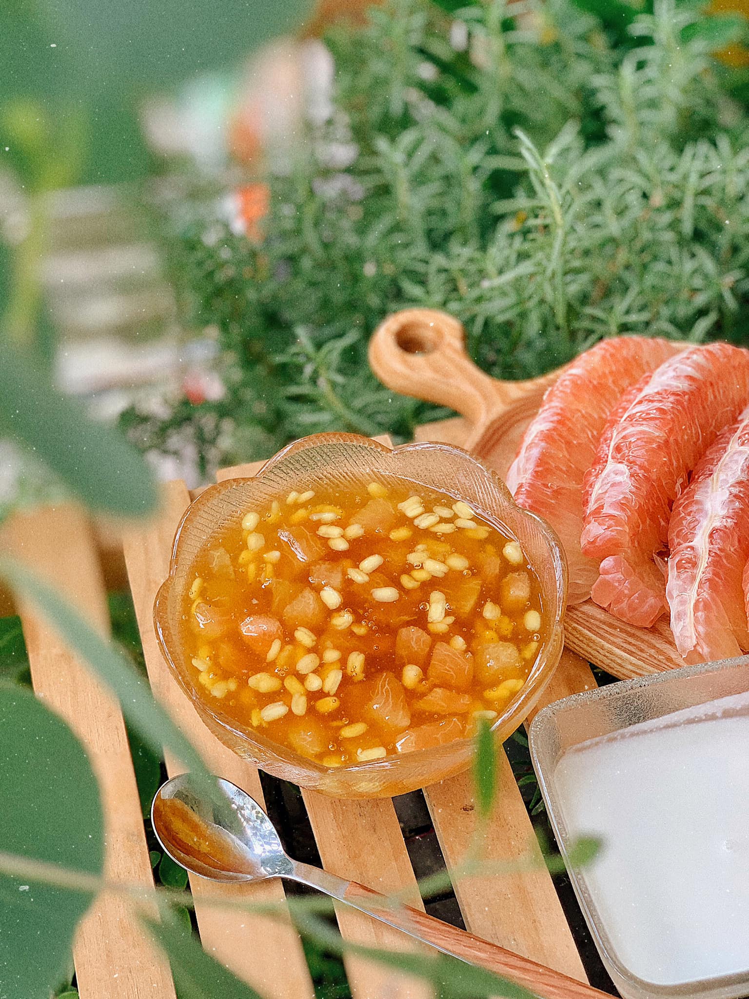 Ch&egrave; bưởi - Ảnh 35.