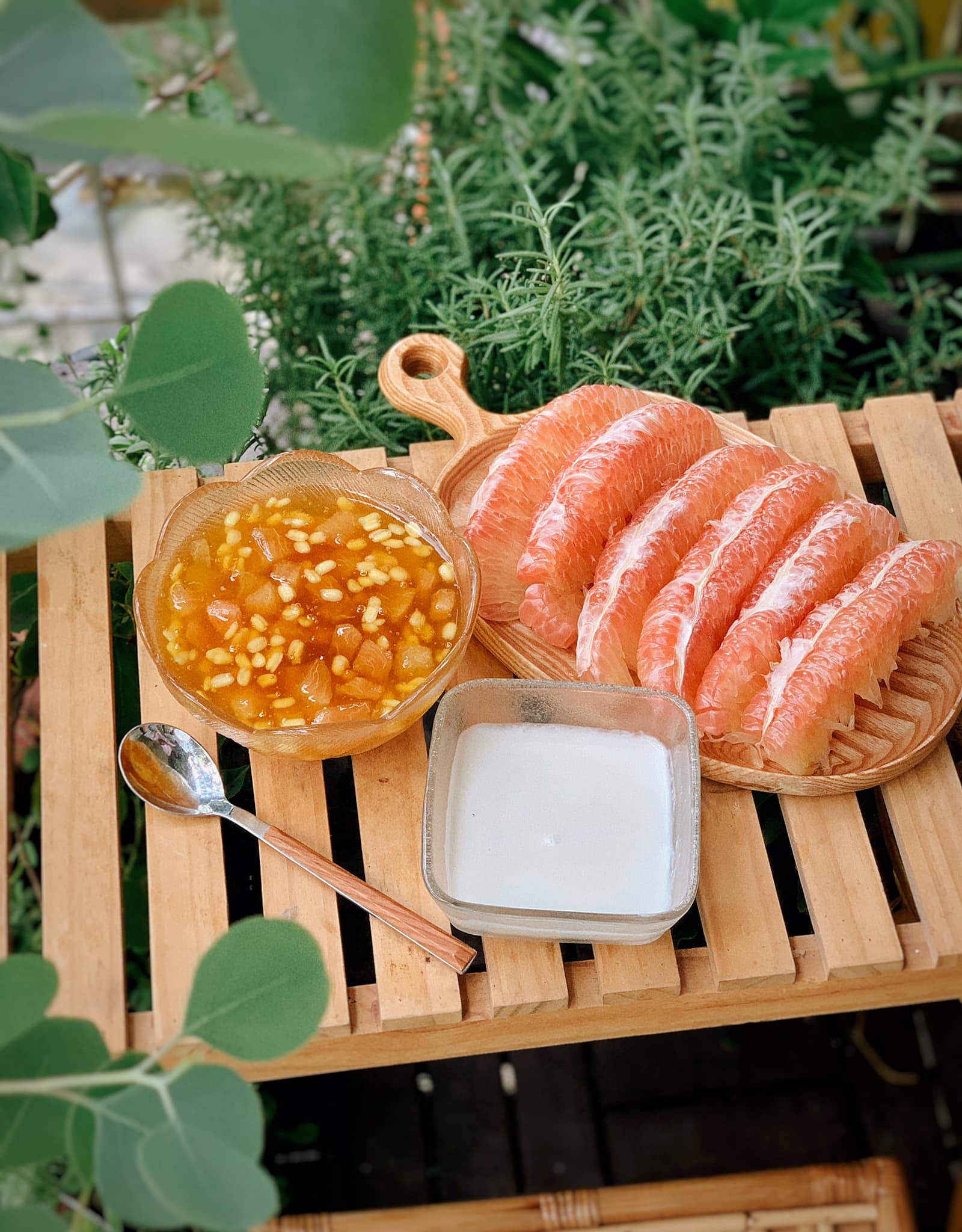 Ch&egrave; bưởi - Ảnh 36.