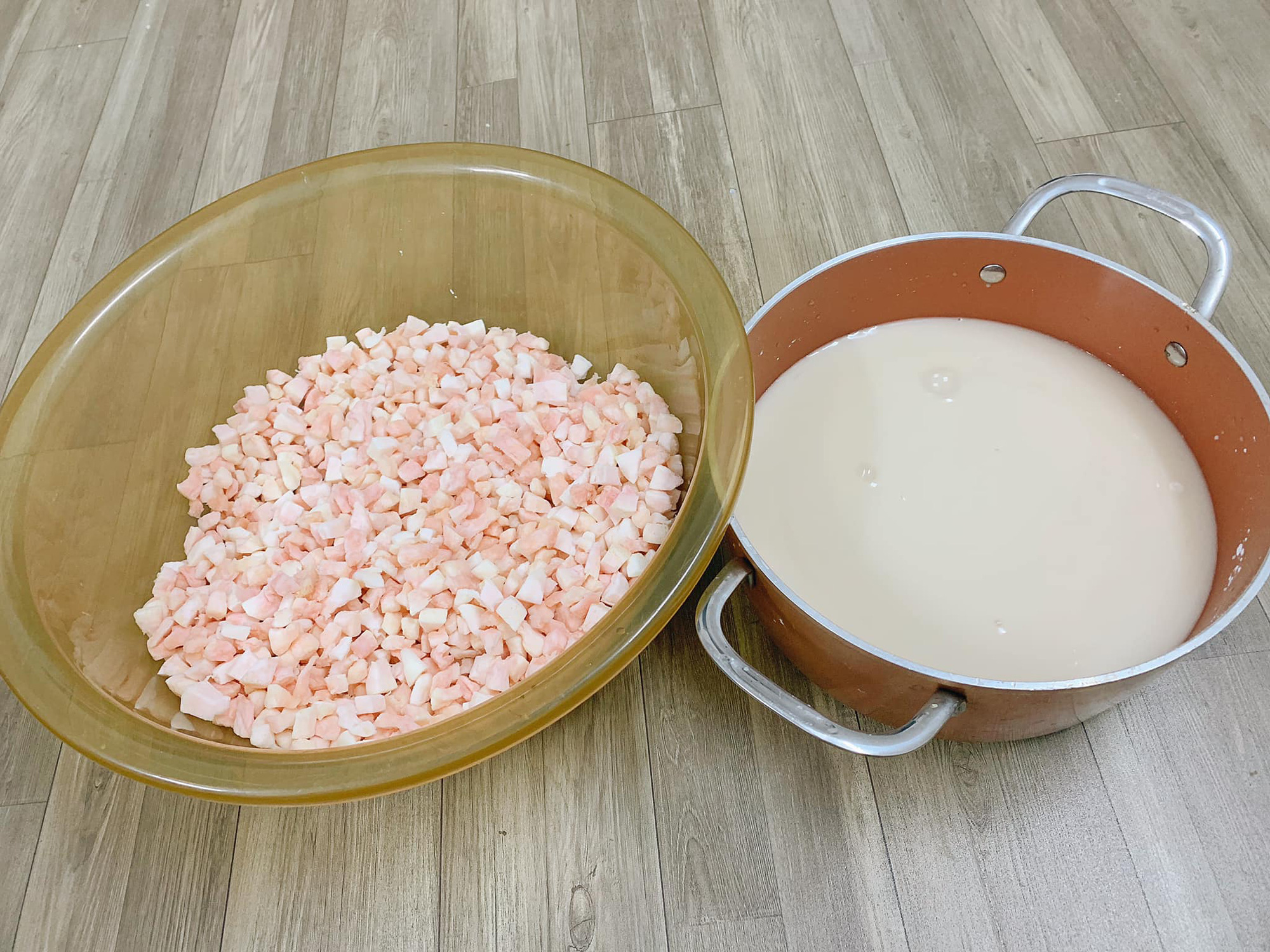 Ch&egrave; bưởi - Ảnh 19.