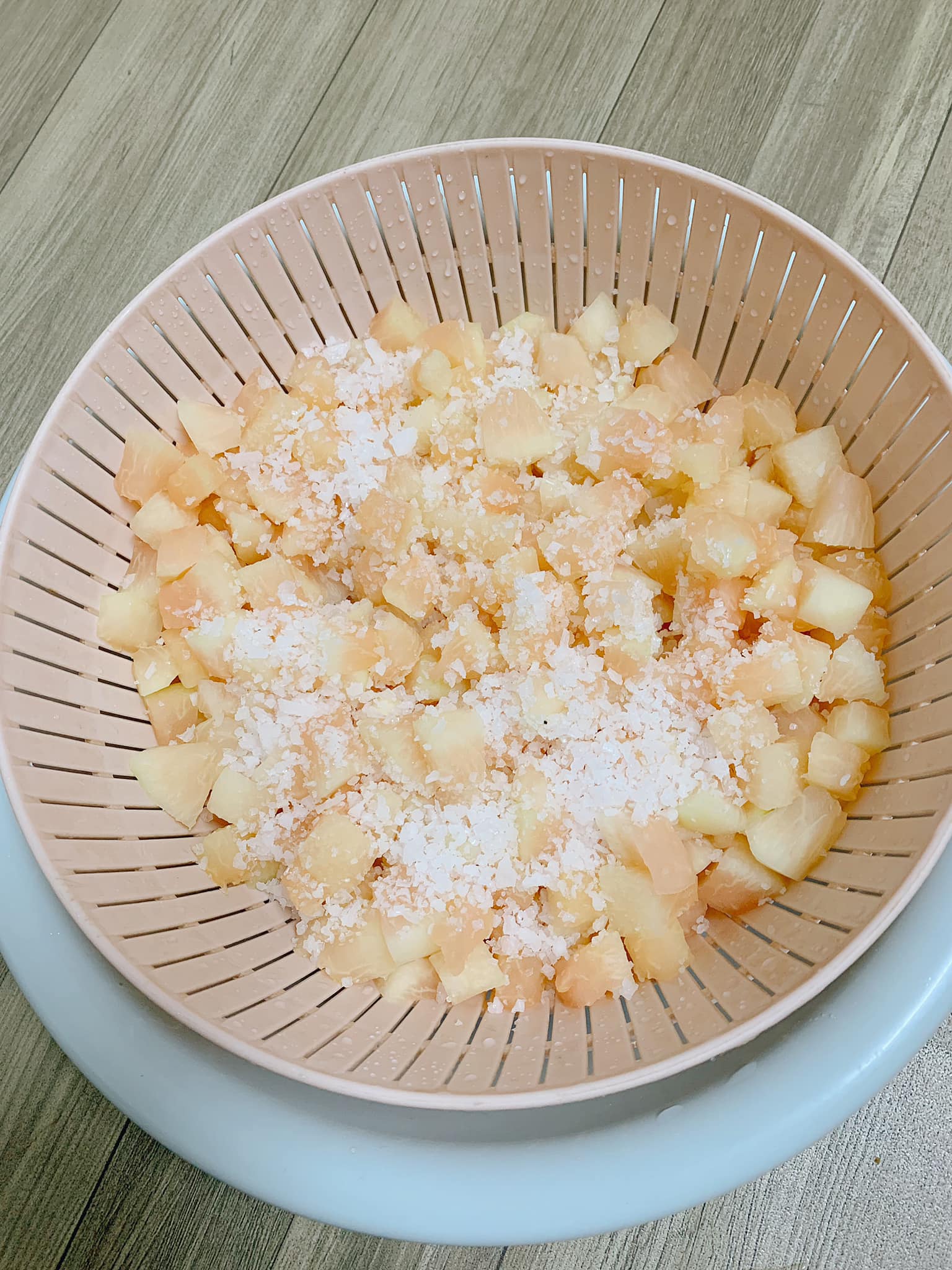 Ch&egrave; bưởi - Ảnh 15.