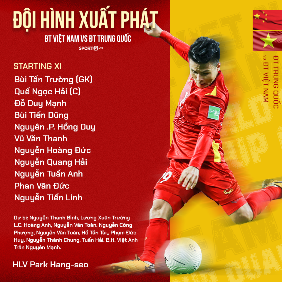 Thi đấu vô cùng quả cảm, đội tuyển Việt Nam vẫn phải nhận thất bại 2-3 trước Trung Quốc theo một kịch bản nghiệt ngã - Ảnh 5.