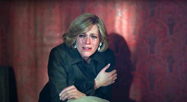 Phim mới về Công nương Diana gây sốc với hình ảnh bà tự làm hại bản thân, nước mắt giàn giụa khiến dư luận dậy sóng - Ảnh 2.