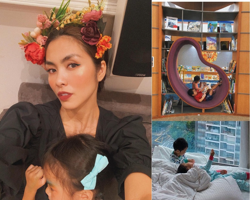 Hà Tăng khoe "chiếc lọ biết ơn" của các con, đọc từng dòng bé viết ai cũng khen ngọc nữ dạy con quá khéo - Ảnh 3. Hà Tăng khoe "chiếc lọ biết ơn" của các con, đọc từng dòng bé viết ai cũng khen ngọc nữ dạy con quá khéo - Ảnh 3.