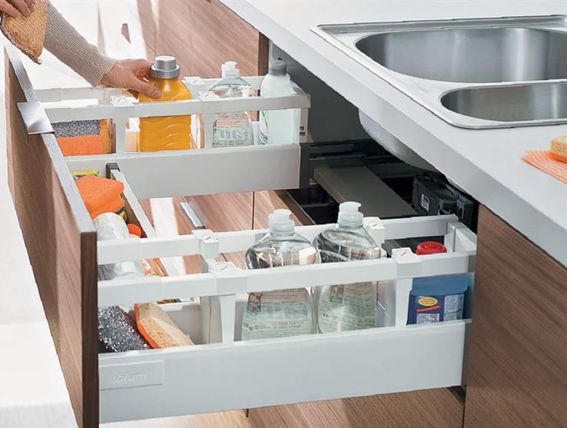 8 món nội thất giúp tiết kiệm không gian cho nhà bếp nhỏ - Ảnh 6.