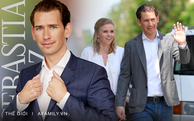 Cú &quot;ngã ngựa&quot; đột ngột của Thủ tướng trẻ nhất nước Áo được mệnh danh soái ca đời thực, gần 20 năm chỉ chung thủy với một bóng hồng