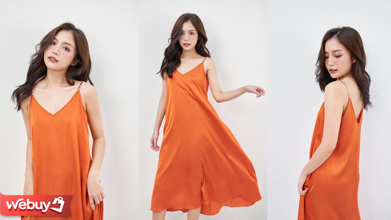 Hóa nàng thơ mùa thu với đồ mặc nhà lụa là, sang xịn đến từng đường kim mũi chỉ - Ảnh 1. Hóa nàng thơ mùa thu với đồ mặc nhà lụa là, sang xịn đến từng đường kim mũi chỉ - Ảnh 1.