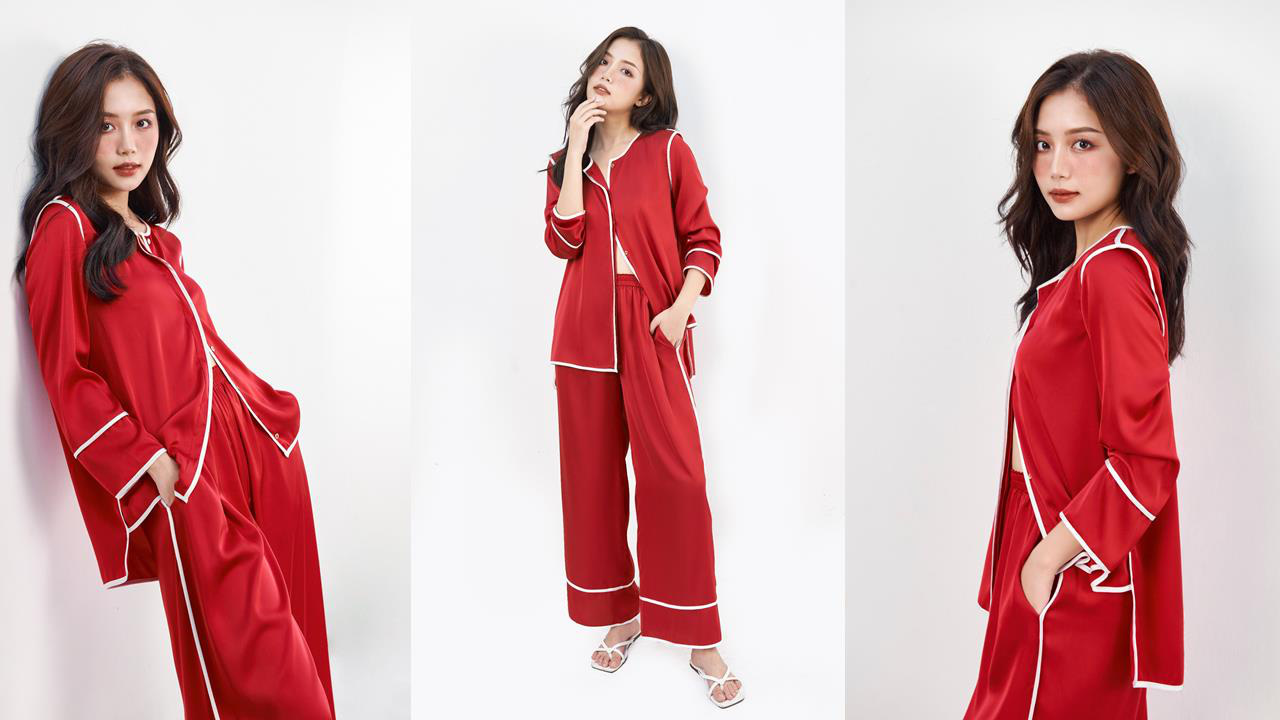 Hóa nàng thơ mùa thu với đồ mặc nhà lụa là, sang xịn đến từng đường kim mũi chỉ - Ảnh 2. Hóa nàng thơ mùa thu với đồ mặc nhà lụa là, sang xịn đến từng đường kim mũi chỉ - Ảnh 2.