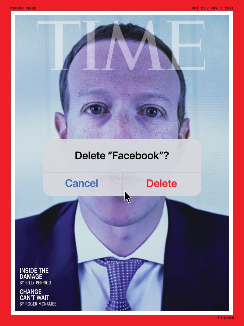 Bìa tạp chí gây sốc của TIME: Hình Mark Zuckerberg đi kèm với câu hỏi 'Bạn có muốn xoá Facebook không'? - Ảnh 2.