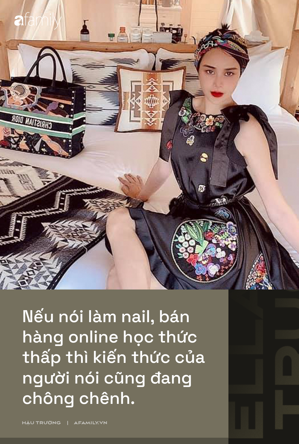 Quan điểm của Hoa hậu Sella Trương về phát ngôn "gái xấu không nên xăm hình": Xã hội ngày càng mở mà tầm nhìn của đàn ông sao lại hạn hẹp vậy - Ảnh 7. Quan điểm của Hoa hậu Sella Trương về phát ngôn "gái xấu không nên xăm hình": Xã hội ngày càng mở mà tầm nhìn của đàn ông sao lại hạn hẹp vậy - Ảnh 7.