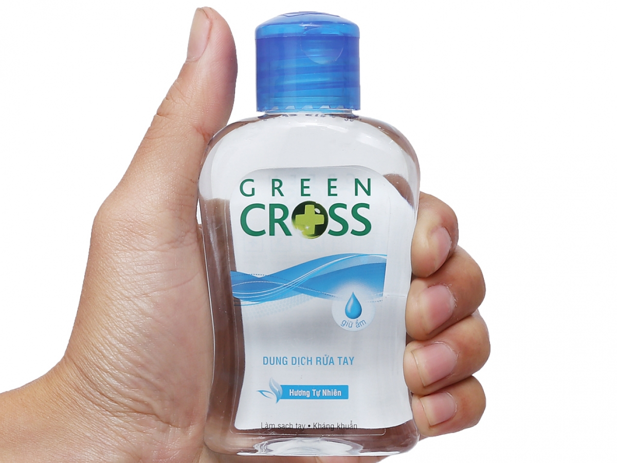 Đình chỉ và thu hồi “Dung dịch rửa tay Green Cross hương tự nhiên” - Ảnh 1.