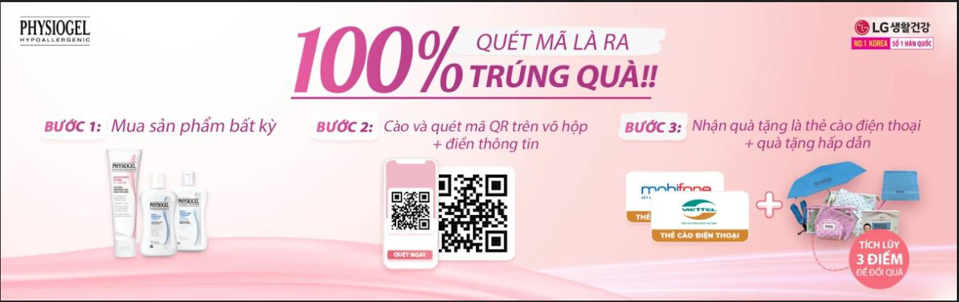 Quét mã nhận quà với Physiogel- thương hiệu dưỡng ẩm từ Hàn Quốc - Ảnh 3.