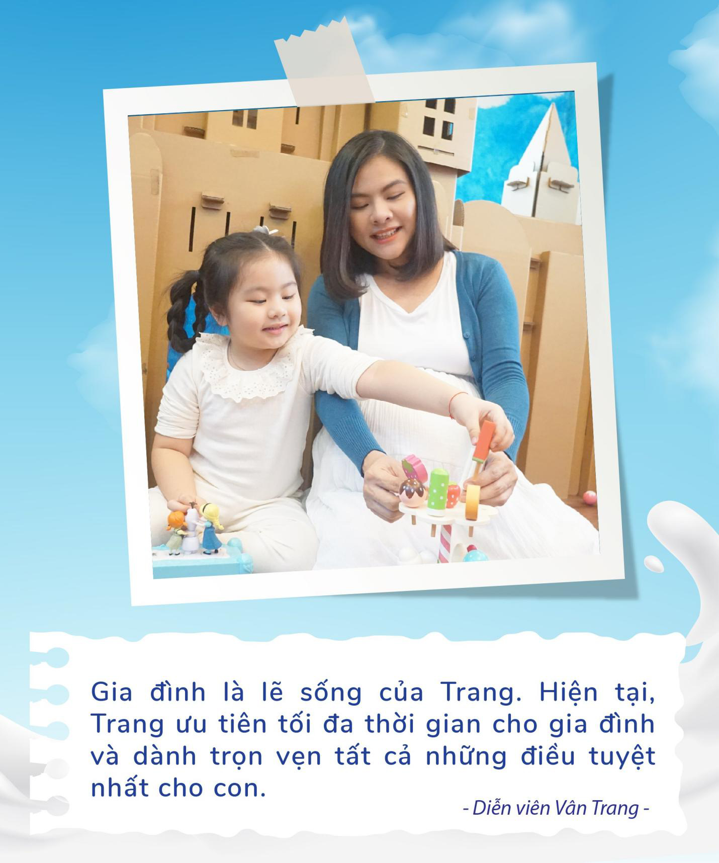 Vân Trang - Nữ diễn viên tròn vai với “nghề làm mẹ - Ảnh 3.