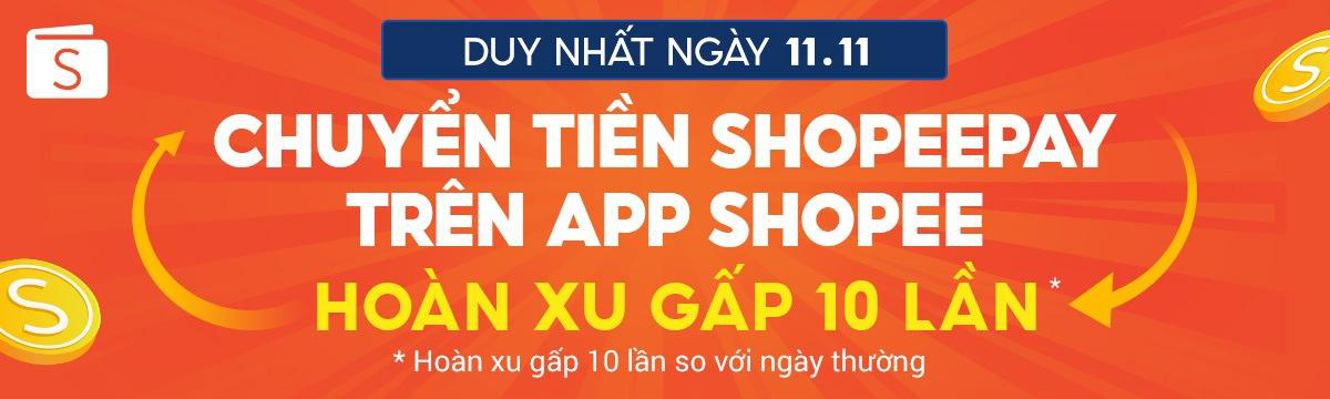 Chớ nhận cao thủ săn sale nếu không biết loạt ưu đãi ShopeePay 11.11 này - Ảnh 5.