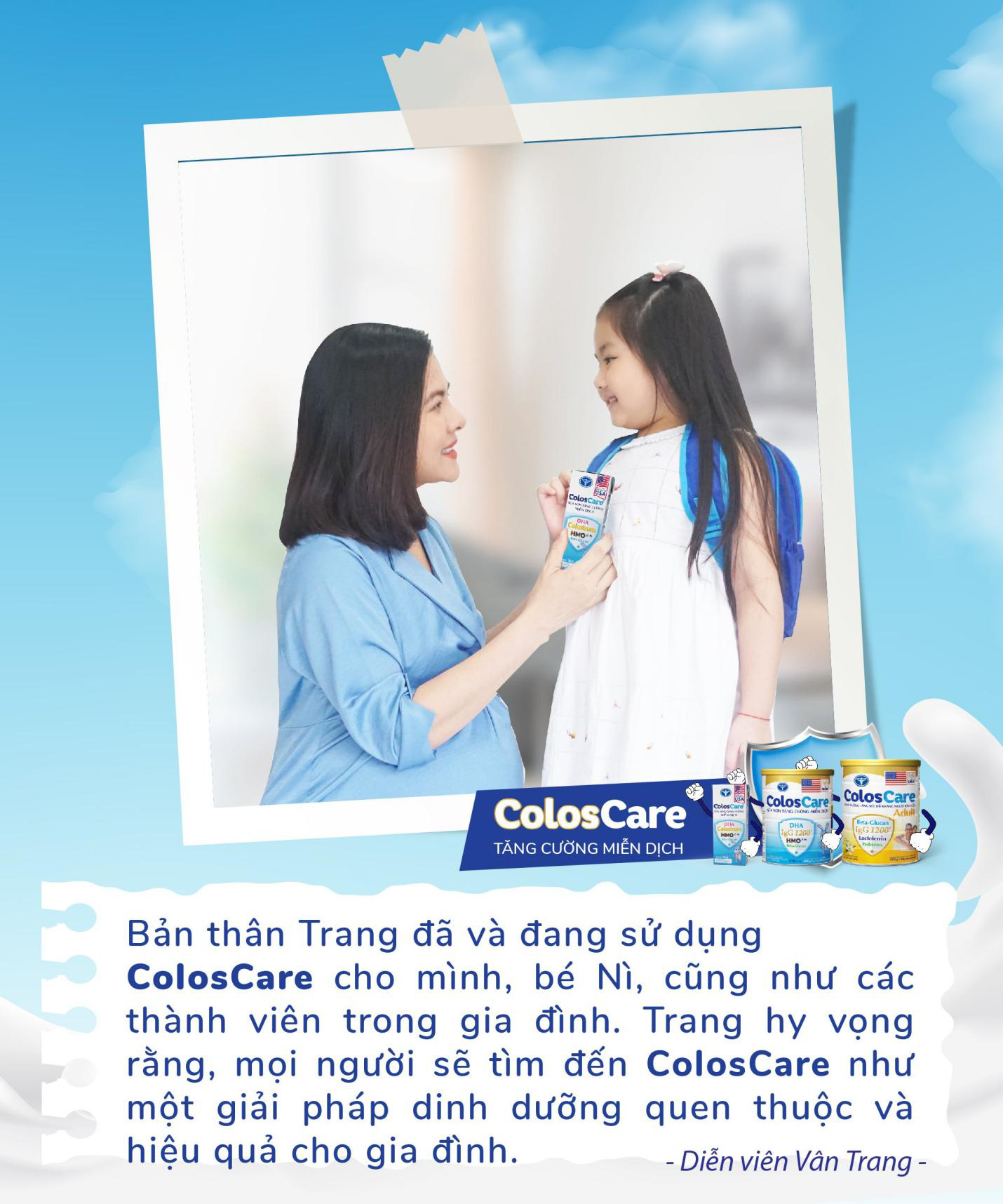 Vân Trang - Nữ diễn viên tròn vai với “nghề làm mẹ - Ảnh 5.