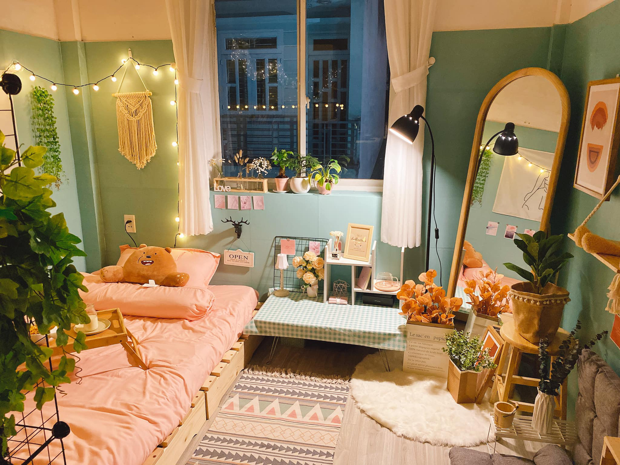 7 món decor giúp cô nàng độc thân có phòng ngủ phong cách Hàn Quốc ...