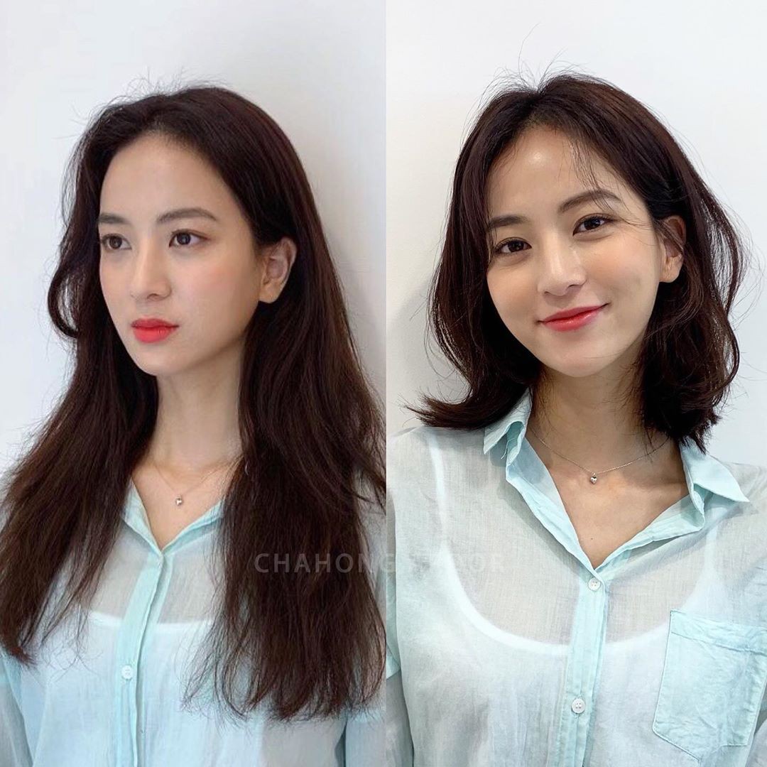 Chung Gia Hân cắt tóc Cắt phăng mái tóc dài, Chung Gia Hân cắt tóc Cắt phăng mái tóc dài,