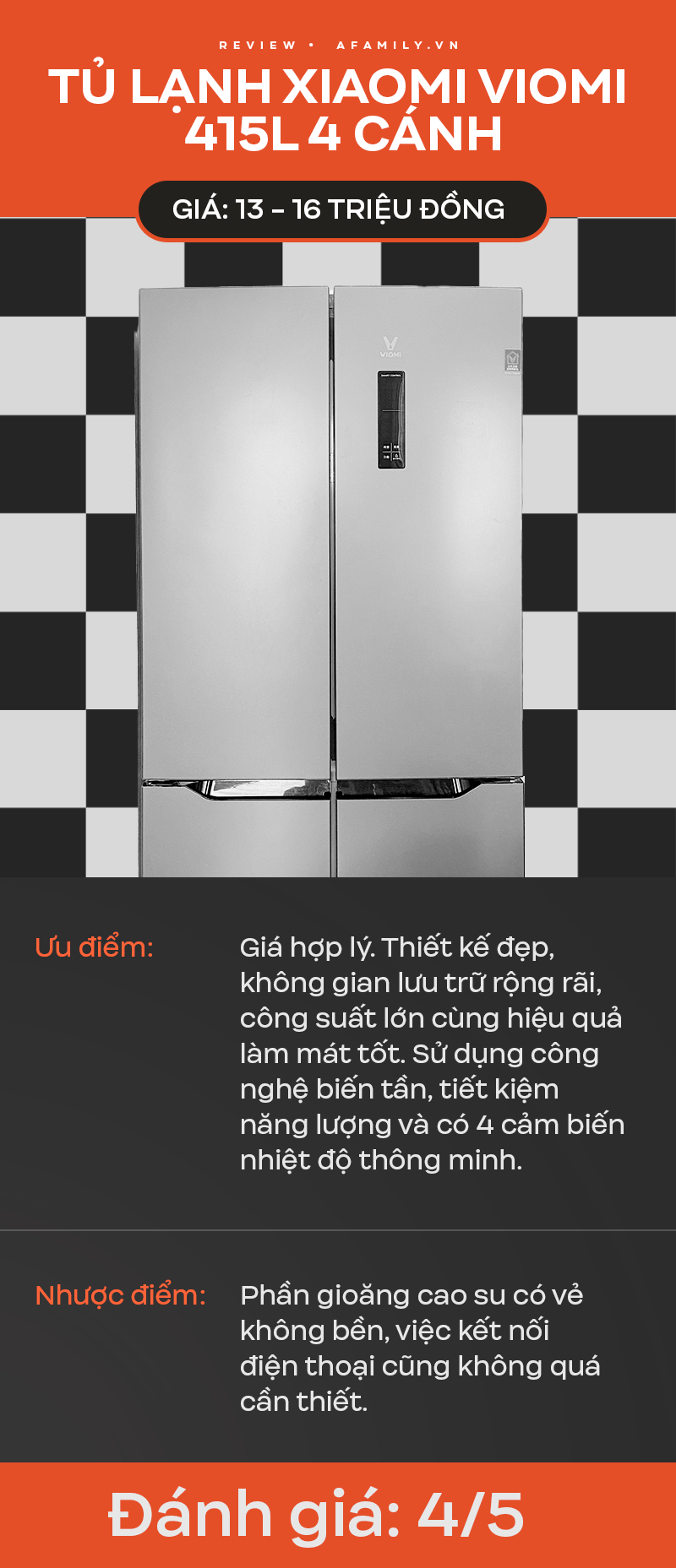 8X Hà Nội review tủ lạnh Xiaomi sau 1 năm dùng, kết luận rằng rẻ, đẹp và dùng ổn nhưng chê ở điểm ít ai ngờ - Ảnh 12.