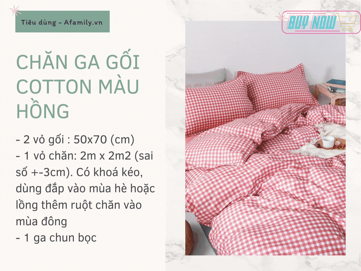 Mua 5 sản phẩm decor cho phòng ngủ cô nàng độc thân ra phong cách Hàn Quốc, ấm cúng lại chỉ tốn 2 triệu đồng - Ảnh 3.