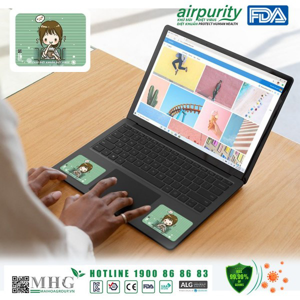 Tăng cường khả năng kháng khuẩn virus, vi khuẩn gây hại trong gia đình với miếng dán Airpurity công nghệ Nhật bản - Ảnh 2. Tăng cường khả năng kháng khuẩn virus, vi khuẩn gây hại trong gia đình với miếng dán Airpurity công nghệ Nhật bản - Ảnh 2.