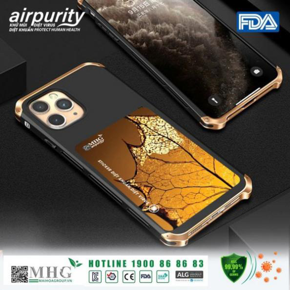 Tăng cường khả năng kháng khuẩn virus, vi khuẩn gây hại trong gia đình với miếng dán Airpurity công nghệ Nhật bản - Ảnh 3. Tăng cường khả năng kháng khuẩn virus, vi khuẩn gây hại trong gia đình với miếng dán Airpurity công nghệ Nhật bản - Ảnh 3.