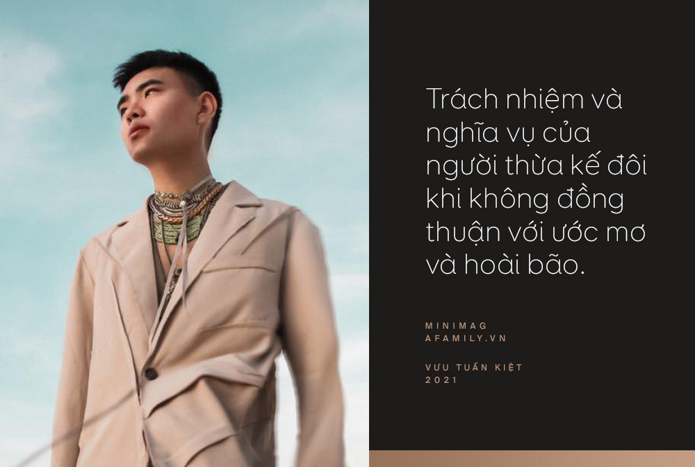 Tuấn Kiệt - cậu út nhà Biti's, người kế thừa bằng một &quot;cú rẽ&quot;, tự nhận thức gia đình có sức ảnh hưởng từ khi còn rất nhỏ  - Ảnh 7.