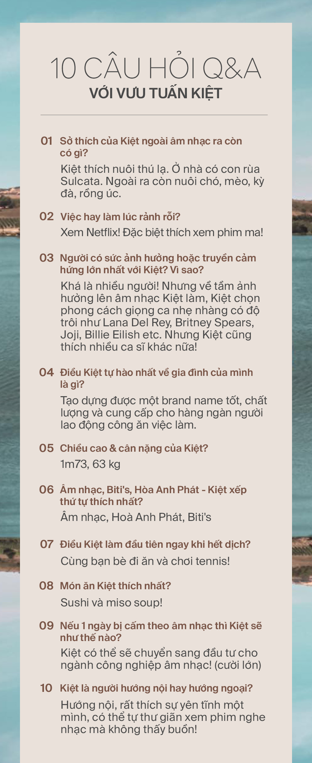 Tuấn Kiệt - cậu út nhà Biti's, người kế thừa bằng một &quot;cú rẽ&quot;, tự nhận thức gia đình có sức ảnh hưởng từ khi còn rất nhỏ  - Ảnh 13.