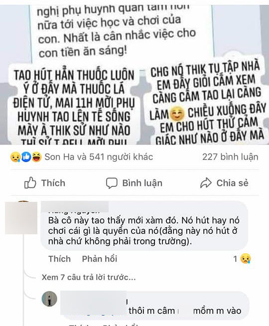 &quot;Lỡ&quot; nhắn một tin vào nhóm chung, cô giáo bị nữ sinh tố lên mạng xã hội kèm ngôn từ phản cảm, cư dân mạng tranh cãi dữ dội - Ảnh 2.