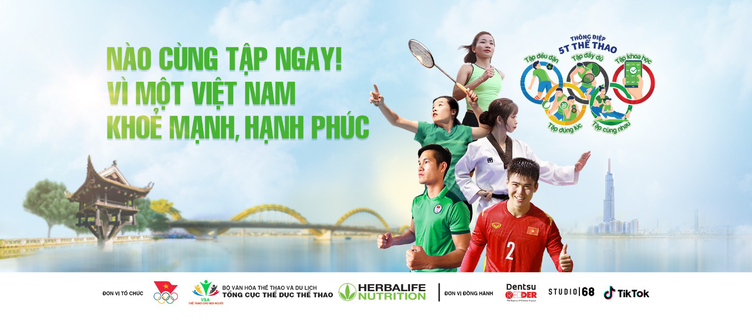 Người Việt cần tập thể dục mỗi ngày để nâng cao sức khỏe - Ảnh 1. Người Việt cần tập thể dục mỗi ngày để nâng cao sức khỏe - Ảnh 1.