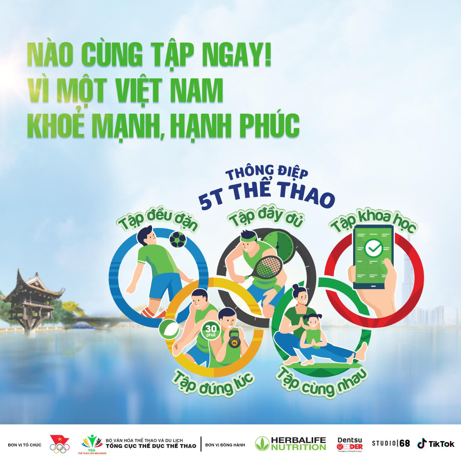 Người Việt cần tập thể dục mỗi ngày để nâng cao sức khỏe - Ảnh 2. Người Việt cần tập thể dục mỗi ngày để nâng cao sức khỏe - Ảnh 2.