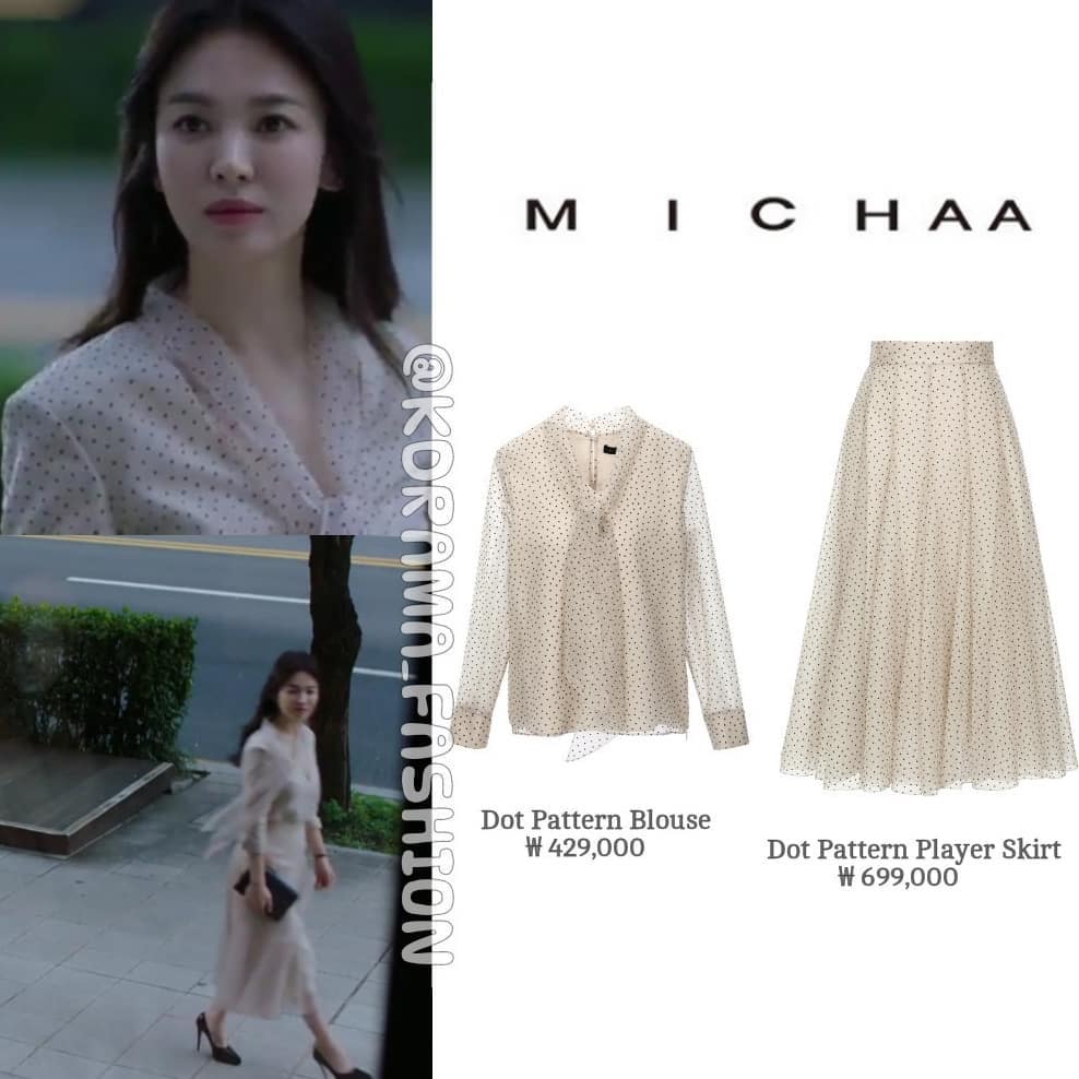 1,6 tỷ là giá trị tủ đồ mờ nhạt của Song Hye Kyo ở 2 tập đầu Now We Are Breaking Up - Ảnh 1.